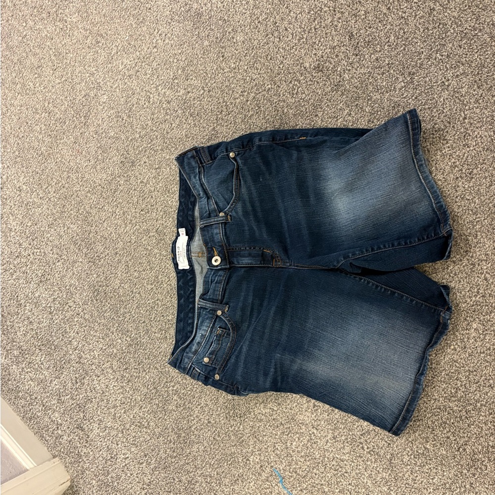 Torrid Dark Blue Denim Shorts